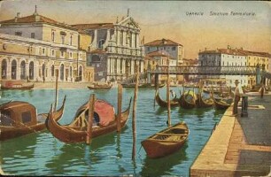Venezia - Stazione Ferroviaria.