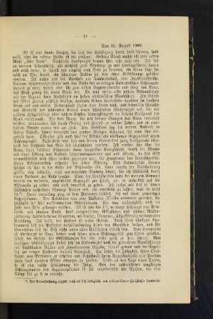Den 15. August 1902.