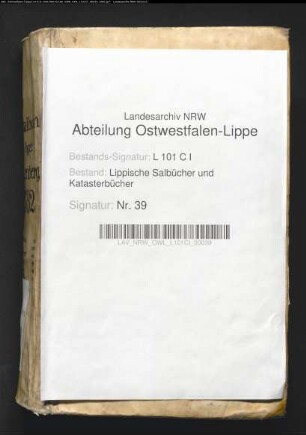 Salbuch der Vogtei Falkenberg von 1782