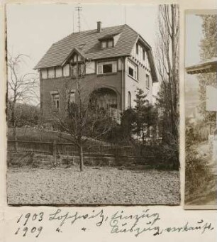 Villa in Dresden Loschwitz
