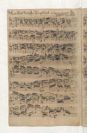 Komm Gott Schöpfer heiliger Geist; org; 7t; BWV 667