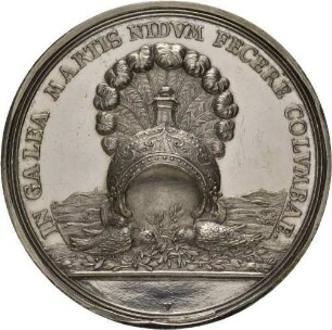 Medaille auf den Rastatter Frieden 1714