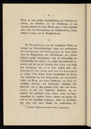 76-79, Kapitel V
