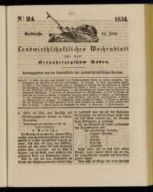 No 24. 14. Juni. 1834
