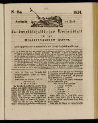 No 24. 14. Juni. 1834