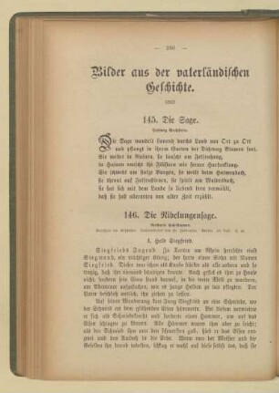 Bilder aus der vaterländischen Geschichte