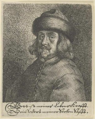 Bildnis des Georg Philipp Harsdörffer