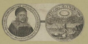 Bildnis von Bernhard von Sanden