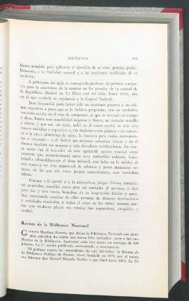 Revista de la Biblioteca Nacional