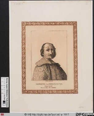 Bildnis Giovanni Lanfranco