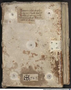Johannes Gerson de consolatione theologiae - BSB Clm 18568