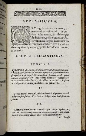 Appendicula.