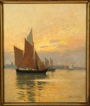 Ellerbeker Fischerboote