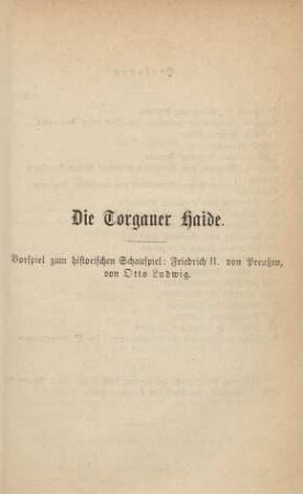 Die Torgauer Haide