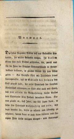 Rede am achtzehnten Oktober 1816