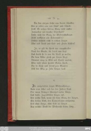 4. [Ihr vielgeliebten, selgen Weihnachtstage]
