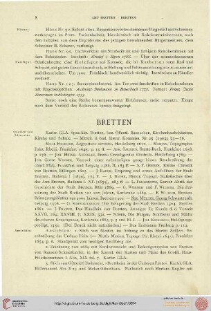⟦Bretten⟧