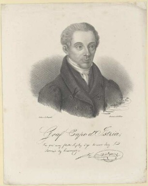 Bildnis des Joannes Antonios Capo d' Istria