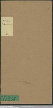 Sections-Reflexionen : Stiftungfest der Isis am 6 Febr. 1869