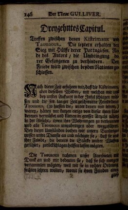 Dreyzehntes Capitul.