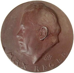 Erinnerungs-Medaille Max Reger