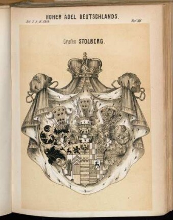 Taf. 98. Grafen Stolberg.
