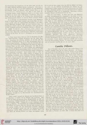 10/11: Camille Pissarro
