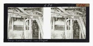 Skip Vorrichtung im Stapel
