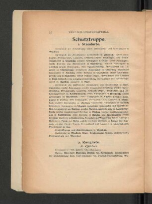 Schutztruppe