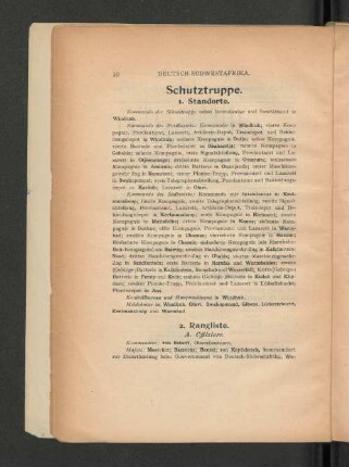 Schutztruppe
