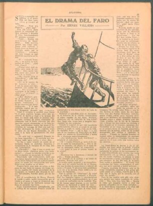 El drama del faro