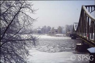 Potsdam, Glienicker Brücke.