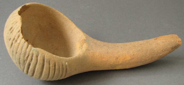 Clay spoon