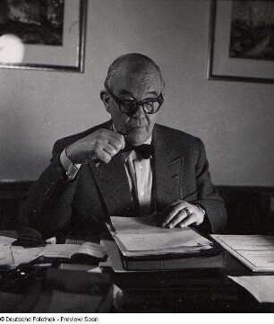 Portraitserie Fritz Gummert