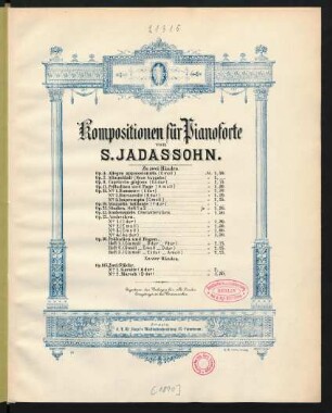 Albumblatt : op. 7