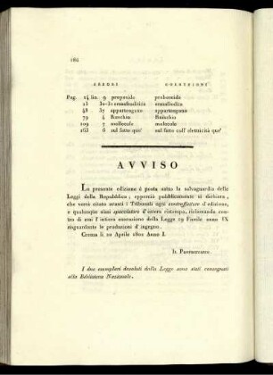 Errori