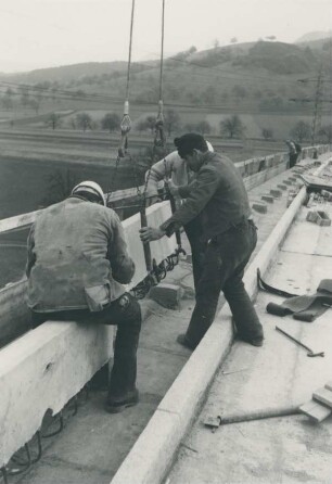 Eyachtalbrücke, 1962-1964
