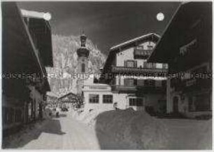Winterlandschaft, Reit im Winkl