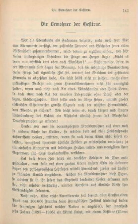 141-153 Die Bewohner der Gestirne