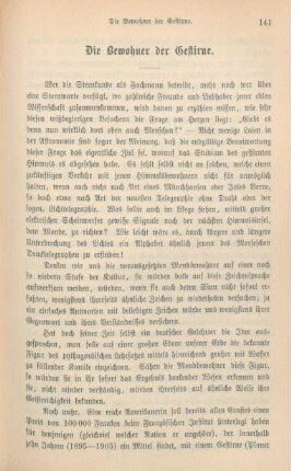 141-153 Die Bewohner der Gestirne