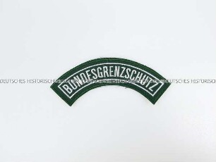 Ärmelabzeichen, Bundesgrenzschutz
