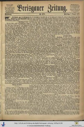 Nr. 177-203 (August 1879)