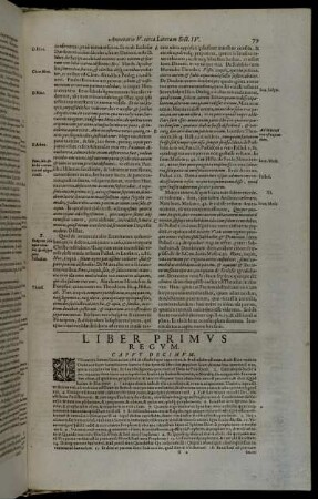 Liber Primus Regum. Caput Decimum.