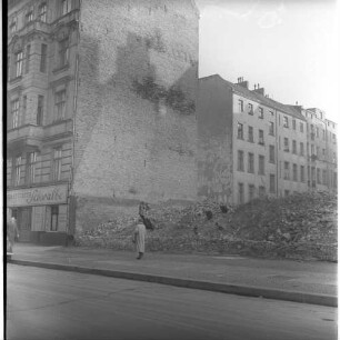 Negativ: Gelände, Ansbacher Straße 47, 1951