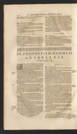 In Prophetiam Danielis Adversaria