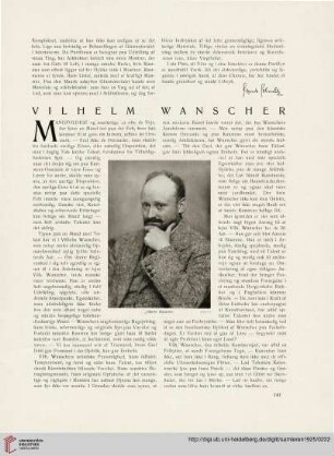 Vilhelm Wanscher