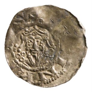 Münze, Denar, 1039/1056