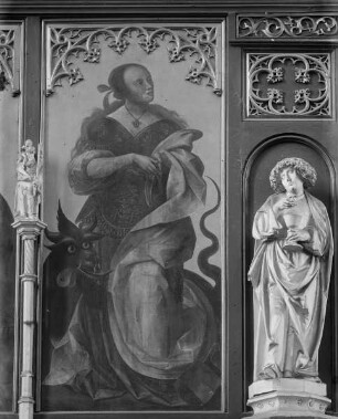 Heilige Margarethe & Johannes Evangelist