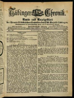 817-836, 8. Oktober (Nro. 197) - 14. Oktober (Nro. 201)