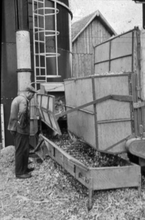 Fotografie: Ein- und Auslagerungstechnik, Fördergebläse